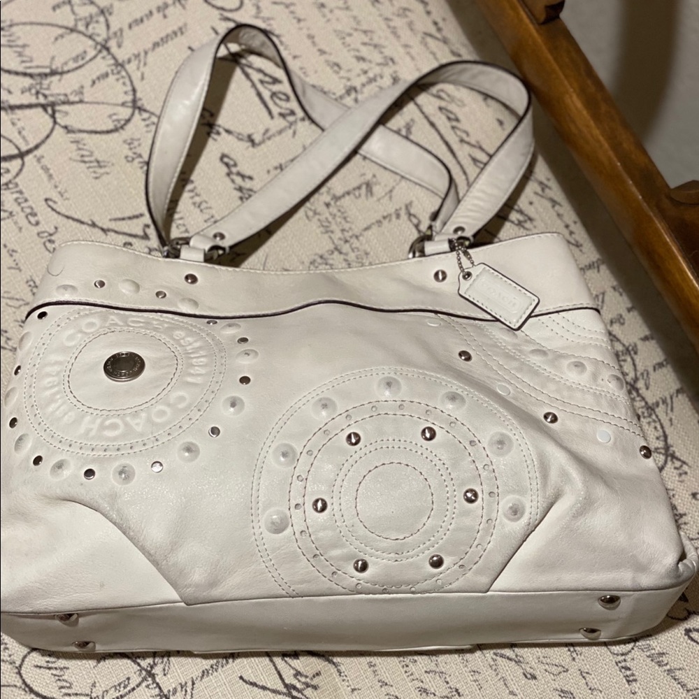White Coach Purse